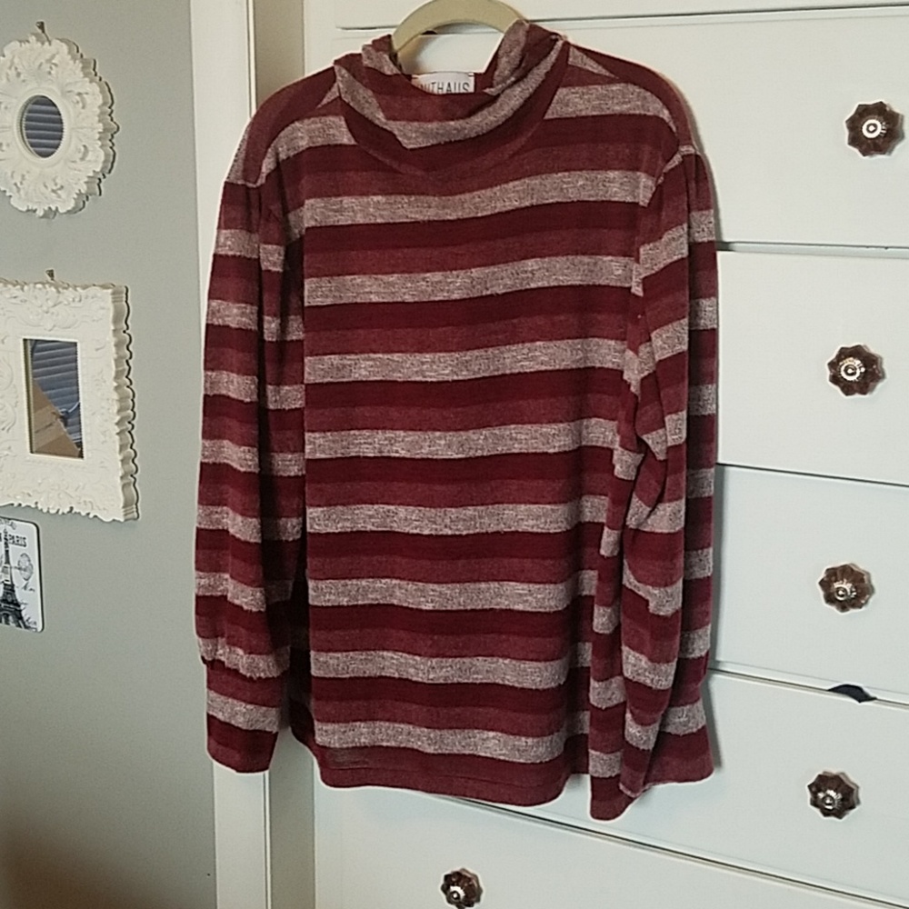Knithaus hoodie sweater NWOT